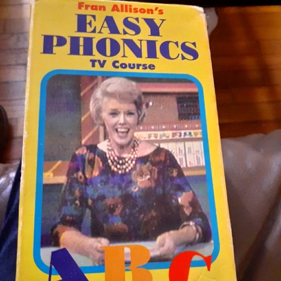 EASY PHONICS learn to read 3 hour course DVD 1962 - Picture 1 of 6